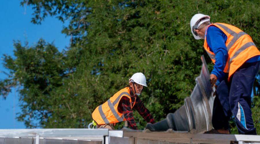 Professional residential roofers in Flemington, WV